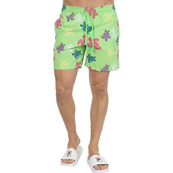 Vilebrequin Other - Vilebrequin Men's Moorea Multicolored Turtle Swim Trunks - NWT